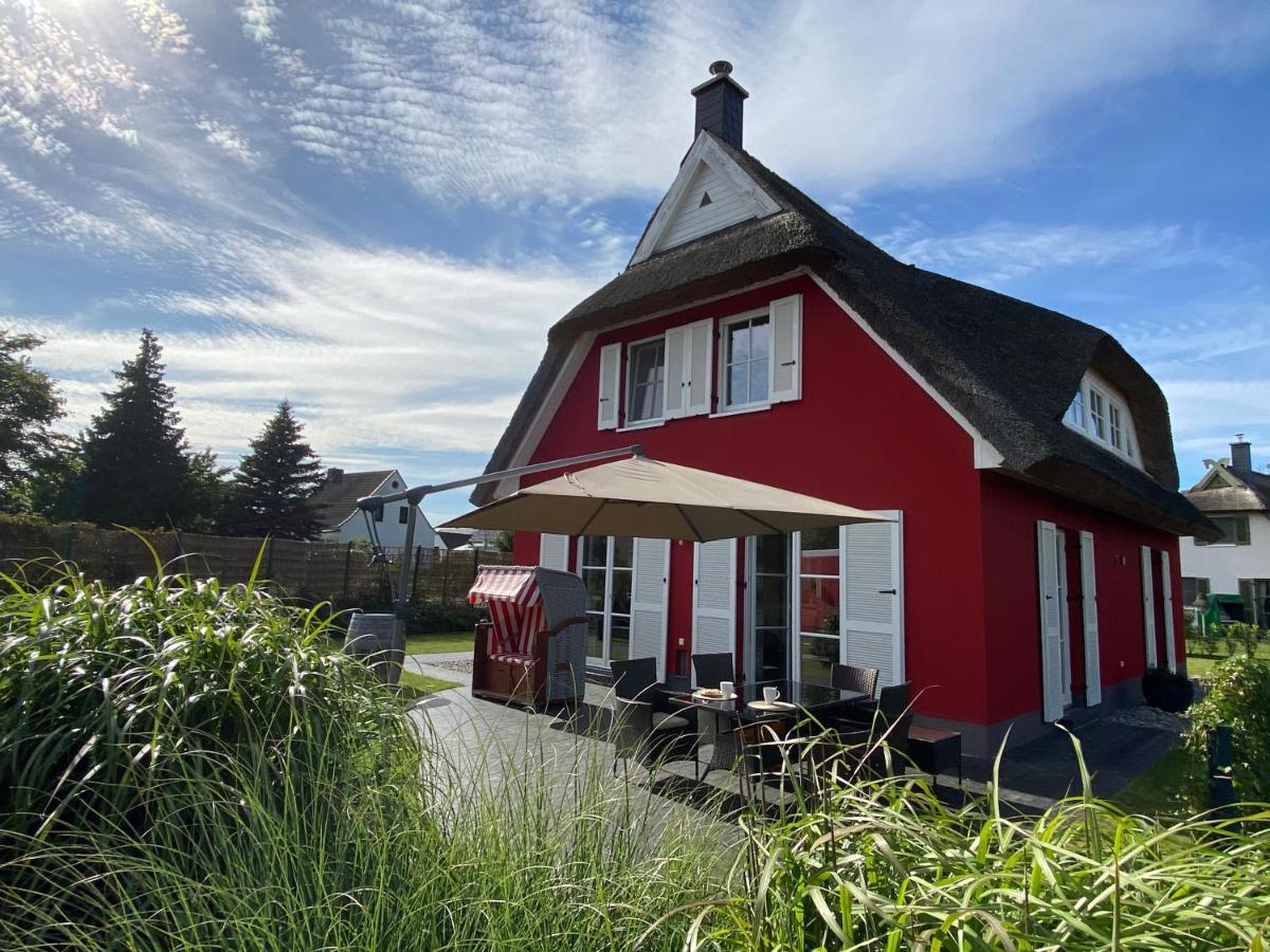 Fischer'S Ferienhaus Ruegen Mit Sauna Und Kamin Ummanz المظهر الخارجي الصورة