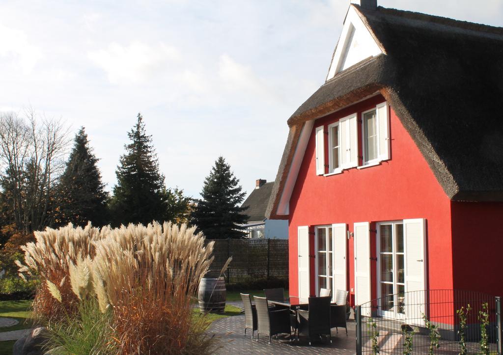 Fischer'S Ferienhaus Ruegen Mit Sauna Und Kamin Ummanz المظهر الخارجي الصورة